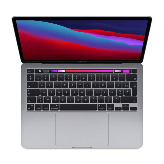 MacBook Pro (2020) 13-inch - Apple M1 8-core and 8-core gpu - 16gb RAM - SSD 512gb